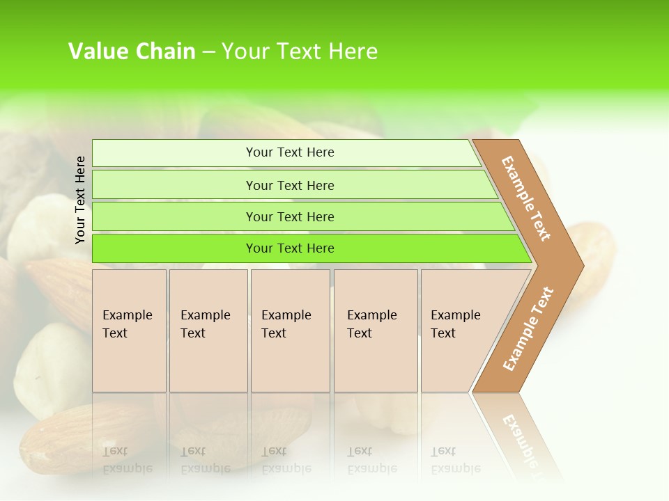 Tropical Lifestyles Remote PowerPoint Template