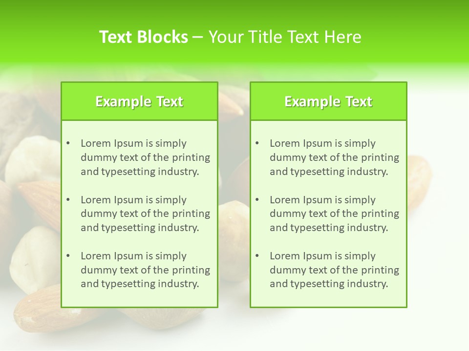 Tropical Lifestyles Remote PowerPoint Template