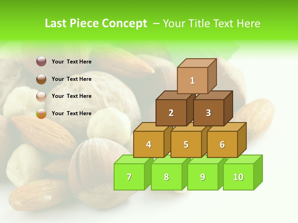 Tropical Lifestyles Remote PowerPoint Template