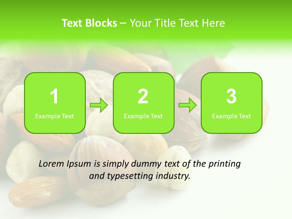 Tropical Lifestyles Remote PowerPoint Template