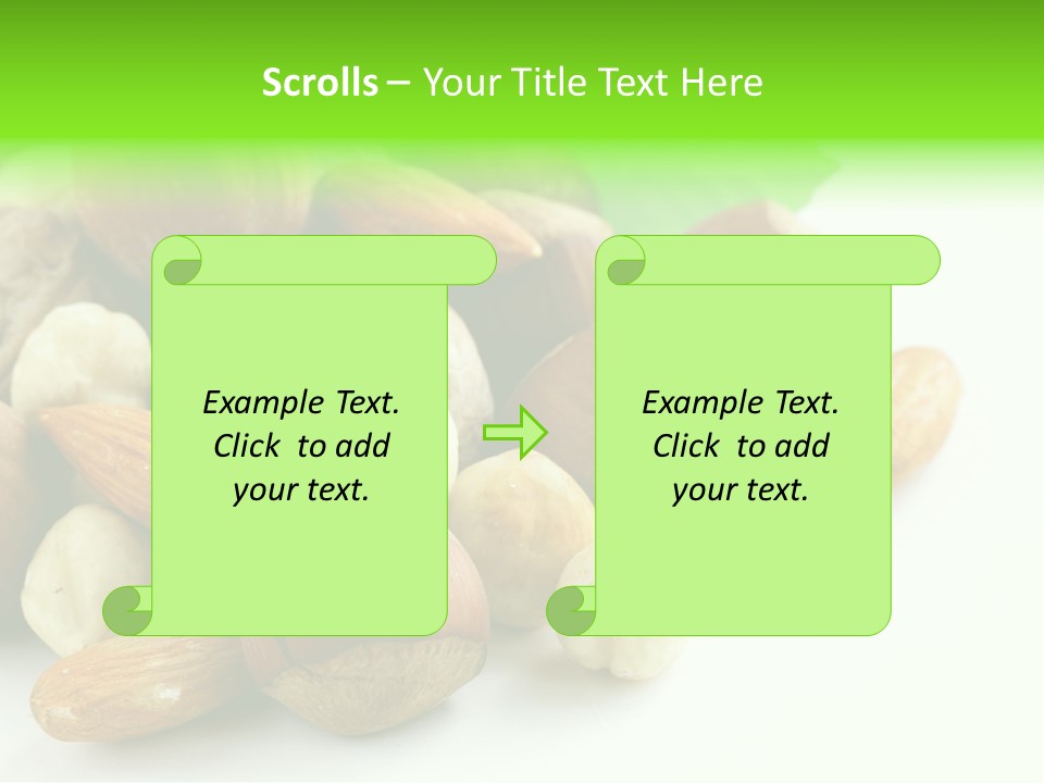 Tropical Lifestyles Remote PowerPoint Template