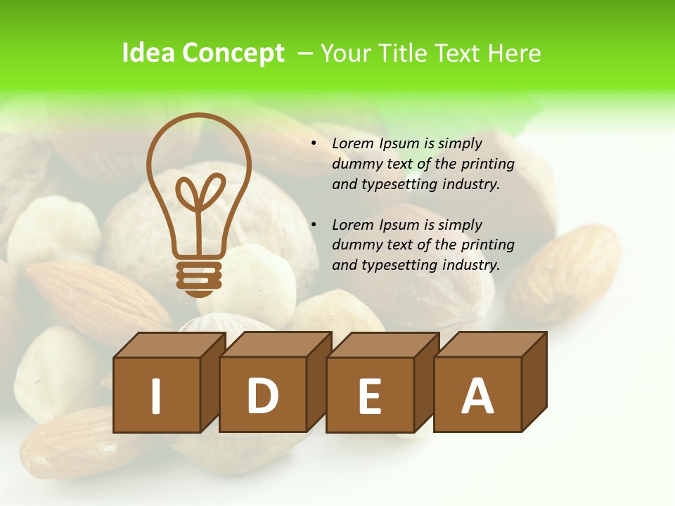 Tropical Lifestyles Remote PowerPoint Template