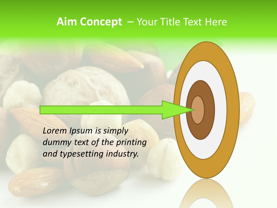 Tropical Lifestyles Remote PowerPoint Template