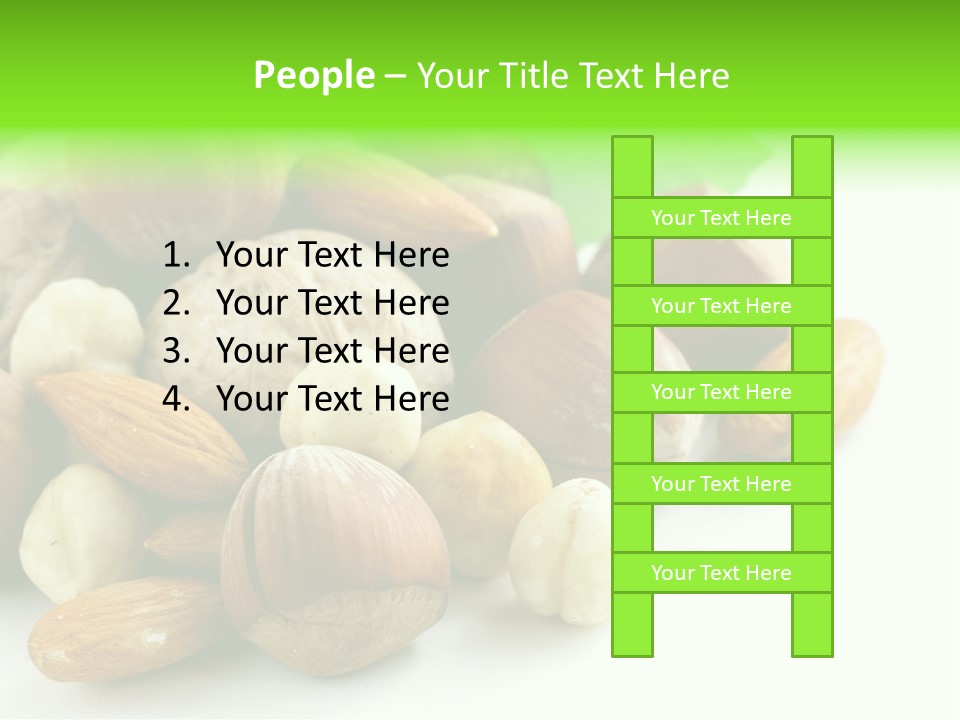 Tropical Lifestyles Remote PowerPoint Template