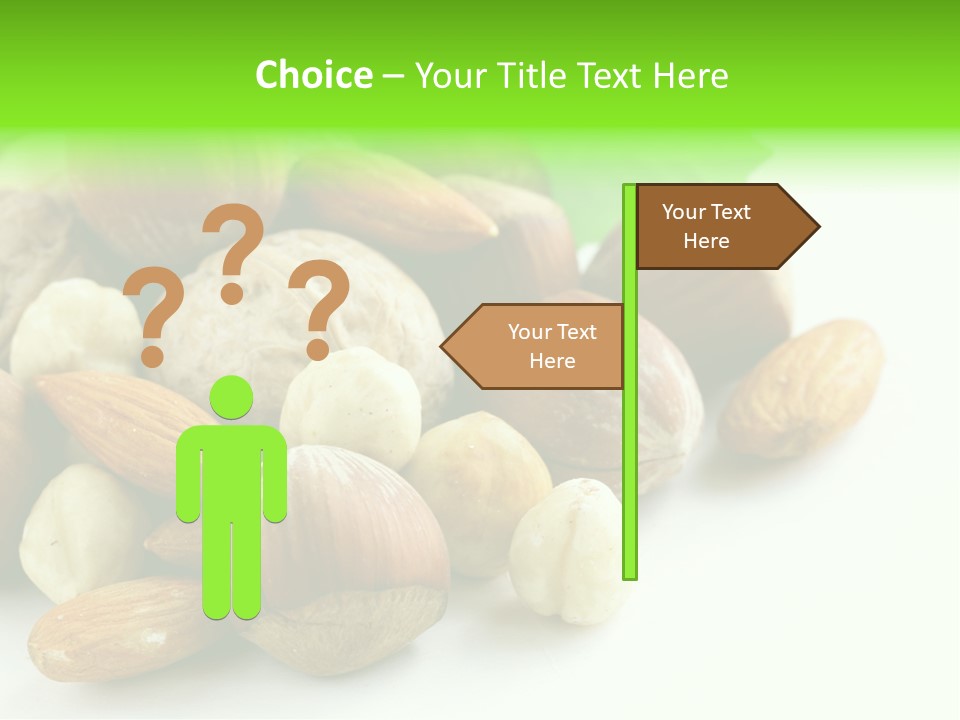 Tropical Lifestyles Remote PowerPoint Template