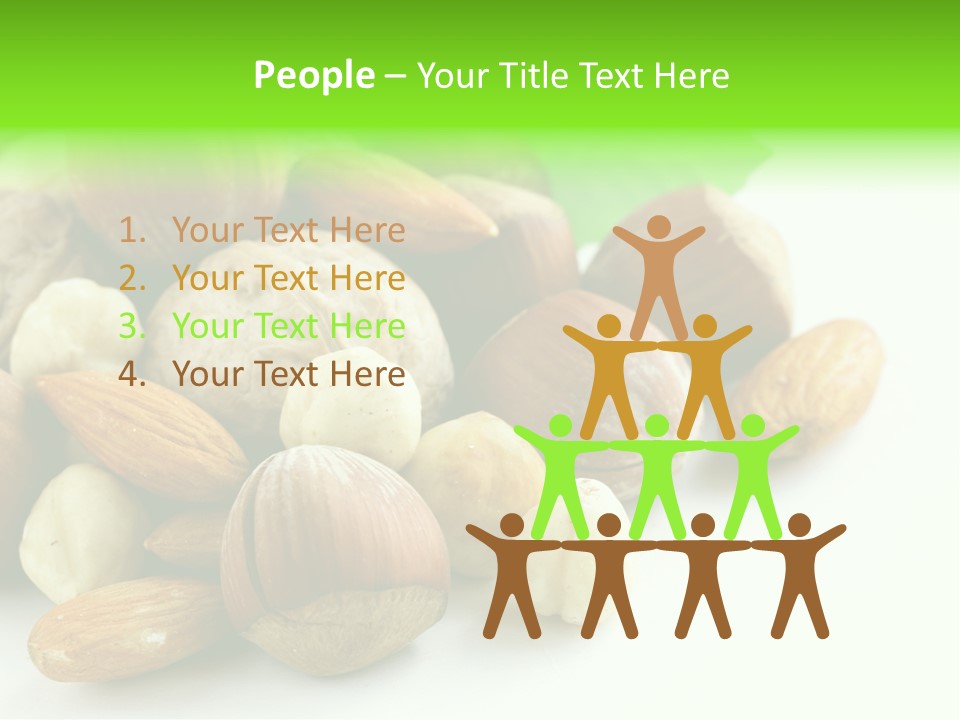 Tropical Lifestyles Remote PowerPoint Template