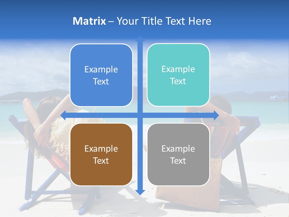 Tropical Lifestyles Remote PowerPoint Template