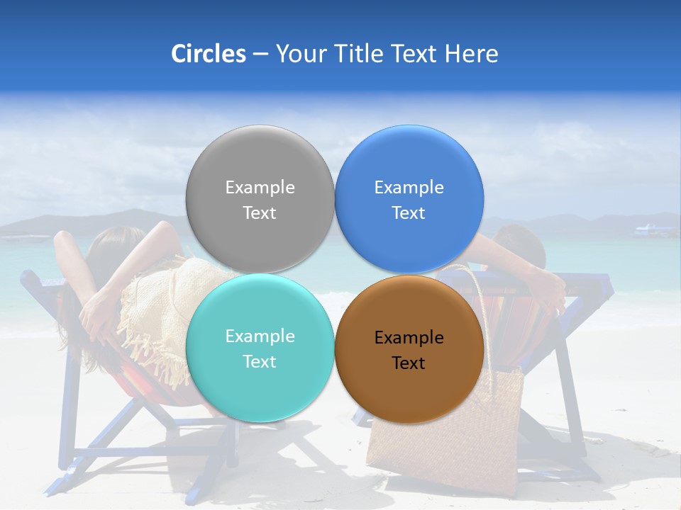 Tropical Lifestyles Remote PowerPoint Template