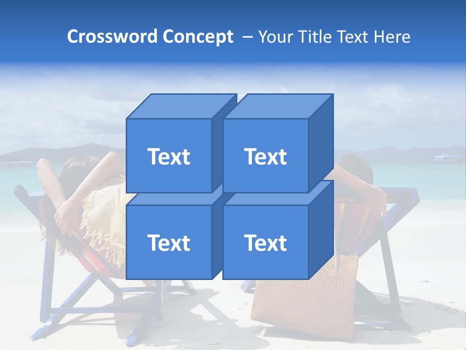 Tropical Lifestyles Remote PowerPoint Template