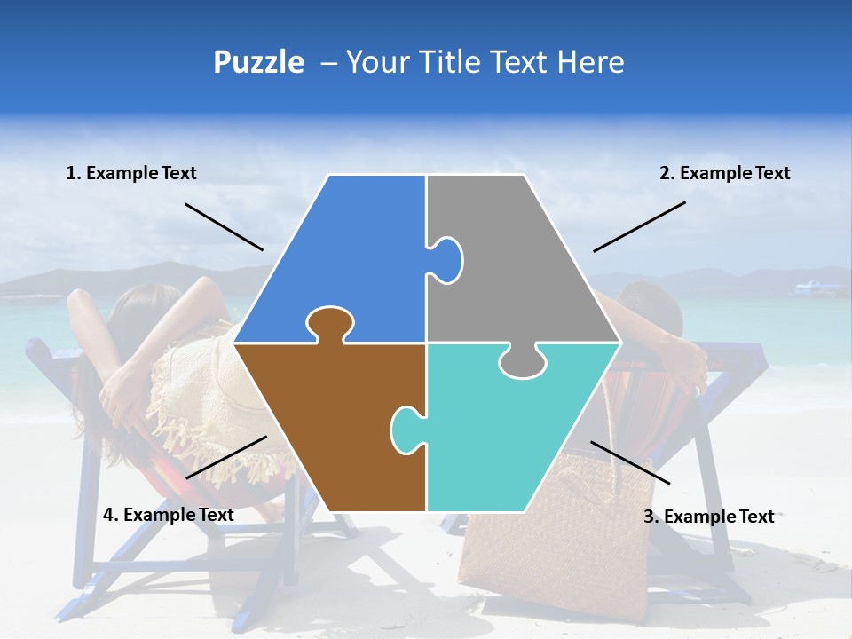 Tropical Lifestyles Remote PowerPoint Template