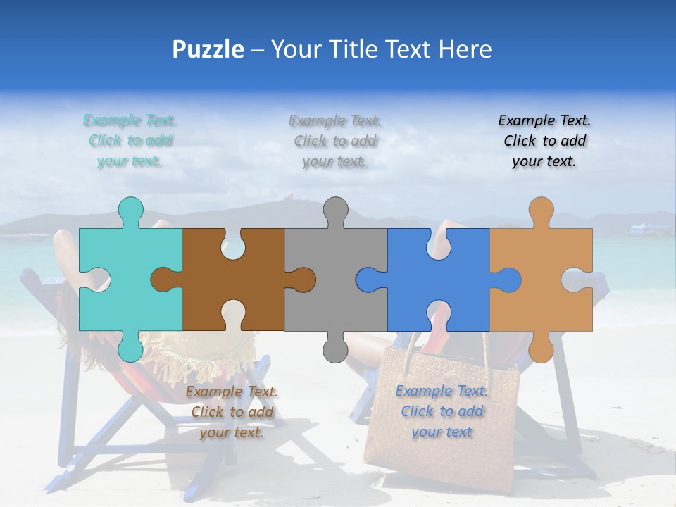 Tropical Lifestyles Remote PowerPoint Template