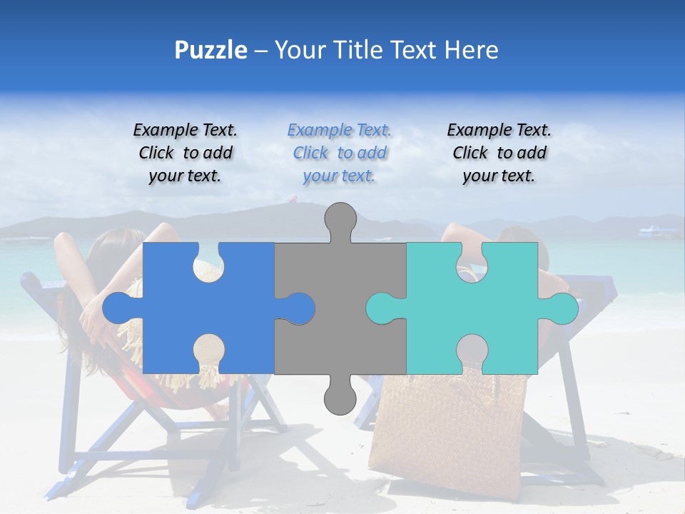 Tropical Lifestyles Remote PowerPoint Template