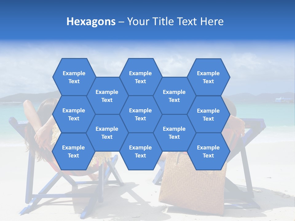 Tropical Lifestyles Remote PowerPoint Template