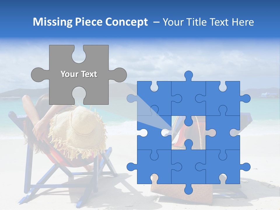 Tropical Lifestyles Remote PowerPoint Template