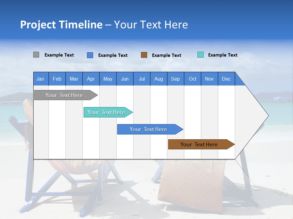 Tropical Lifestyles Remote PowerPoint Template