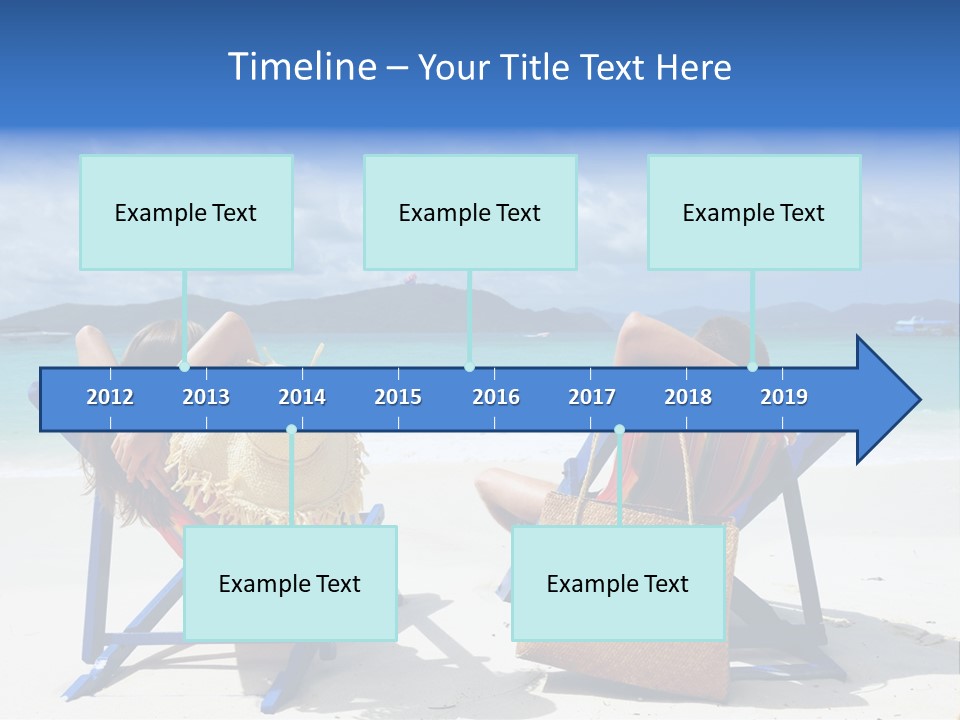 Tropical Lifestyles Remote PowerPoint Template