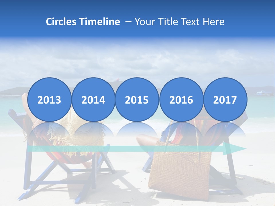 Tropical Lifestyles Remote PowerPoint Template