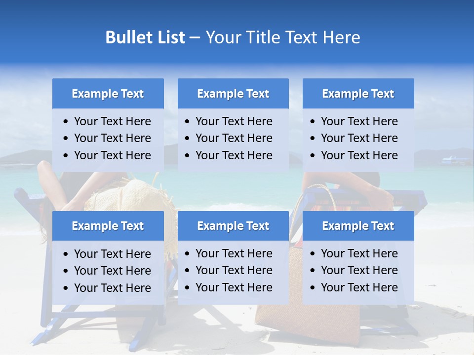 Tropical Lifestyles Remote PowerPoint Template