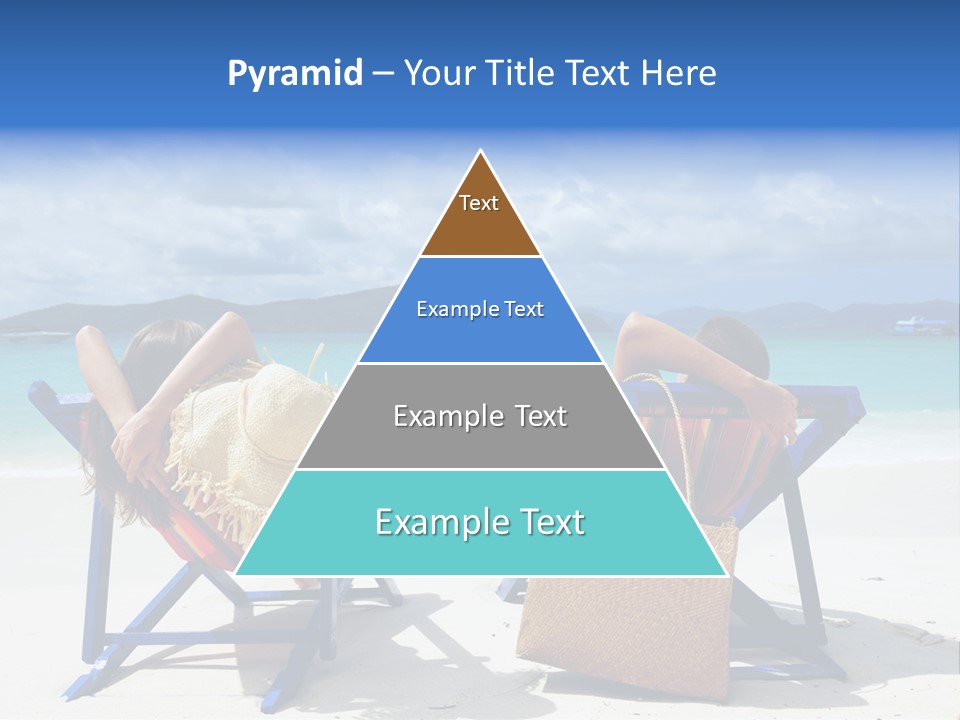 Tropical Lifestyles Remote PowerPoint Template