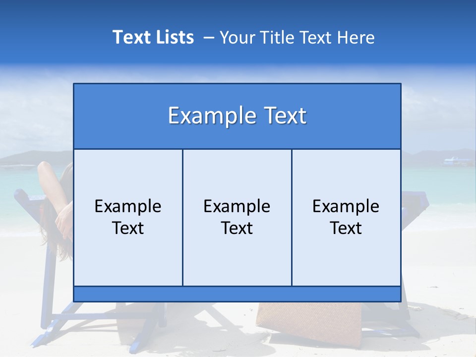 Tropical Lifestyles Remote PowerPoint Template