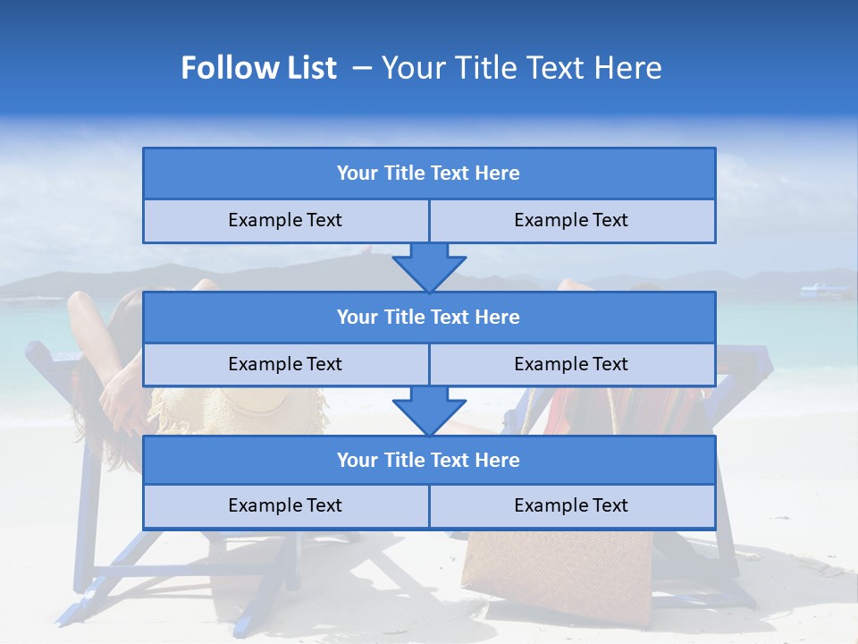 Tropical Lifestyles Remote PowerPoint Template