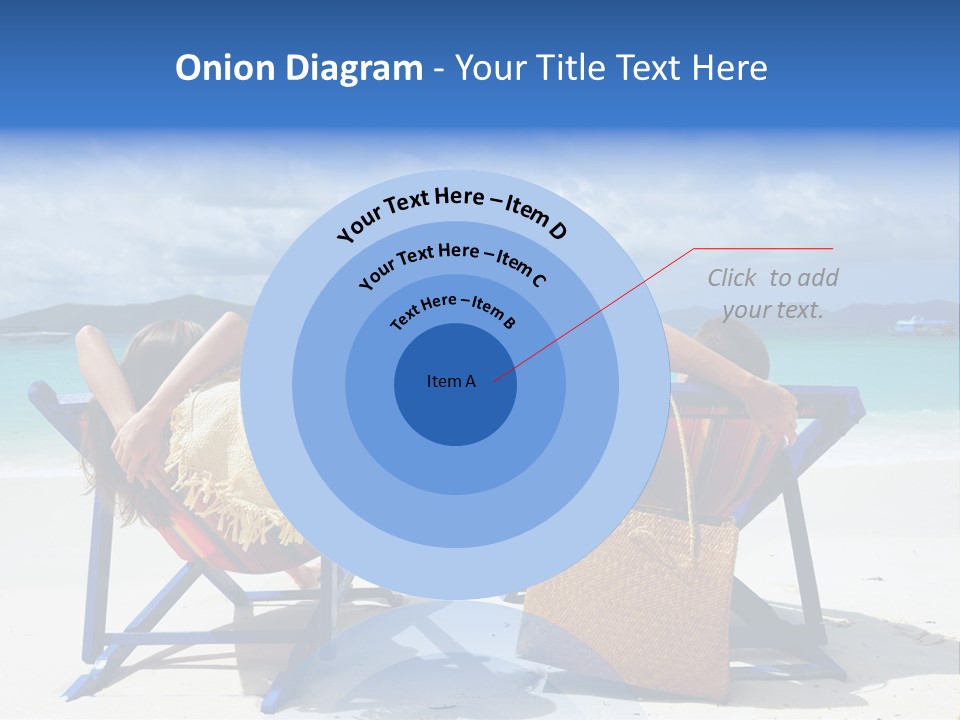 Tropical Lifestyles Remote PowerPoint Template