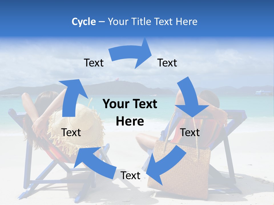 Tropical Lifestyles Remote PowerPoint Template