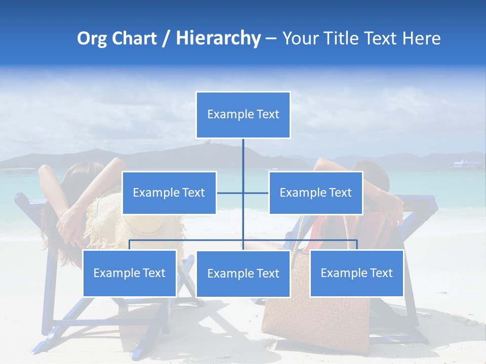 Tropical Lifestyles Remote PowerPoint Template