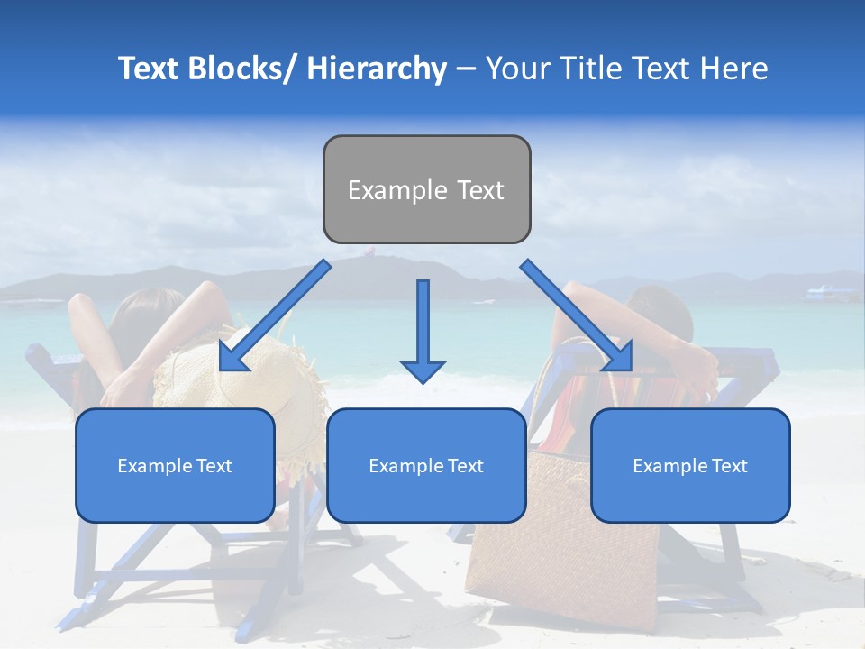 Tropical Lifestyles Remote PowerPoint Template