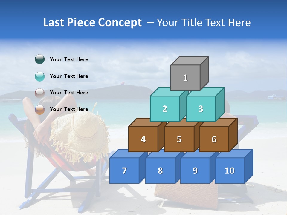 Tropical Lifestyles Remote PowerPoint Template