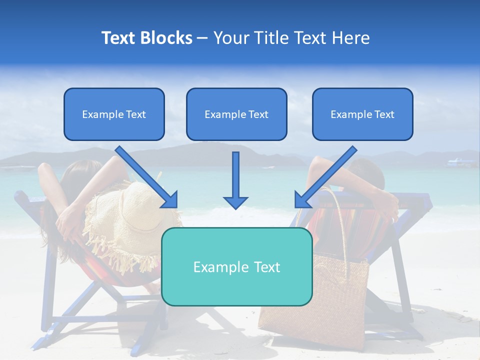Tropical Lifestyles Remote PowerPoint Template