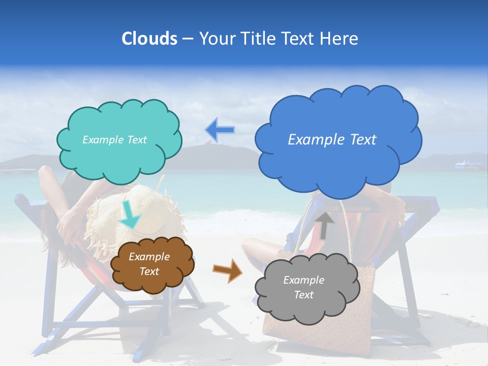 Tropical Lifestyles Remote PowerPoint Template