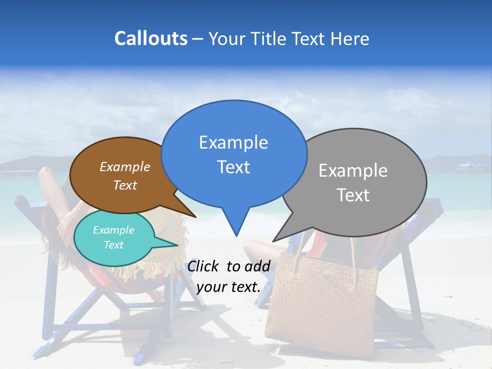 Tropical Lifestyles Remote PowerPoint Template