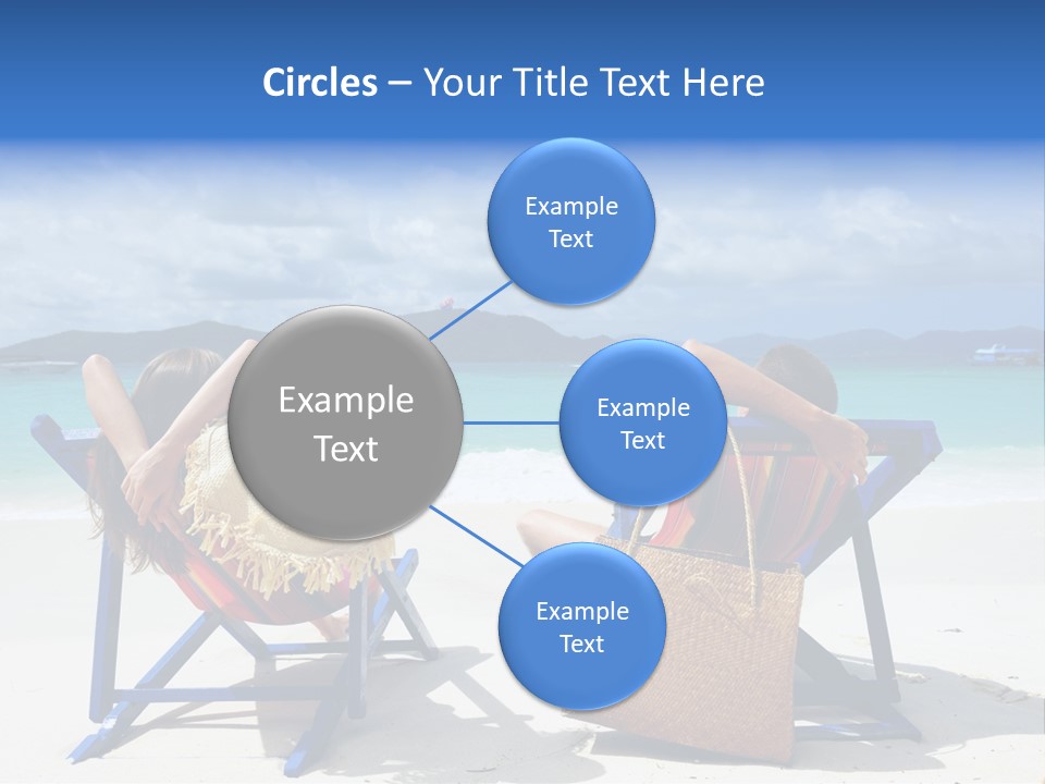 Tropical Lifestyles Remote PowerPoint Template