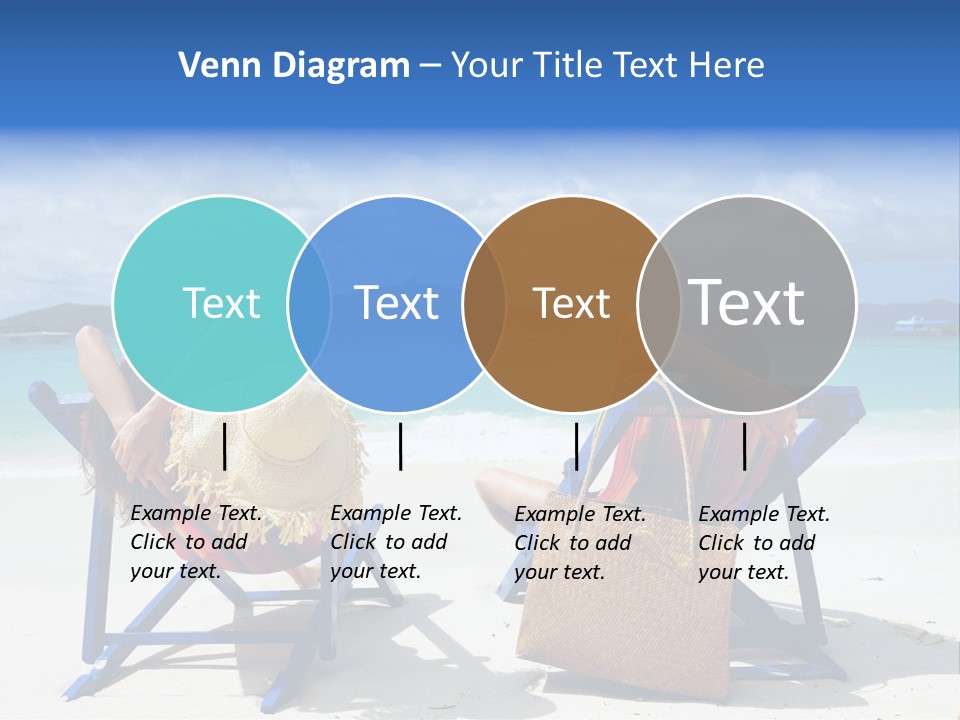 Tropical Lifestyles Remote PowerPoint Template