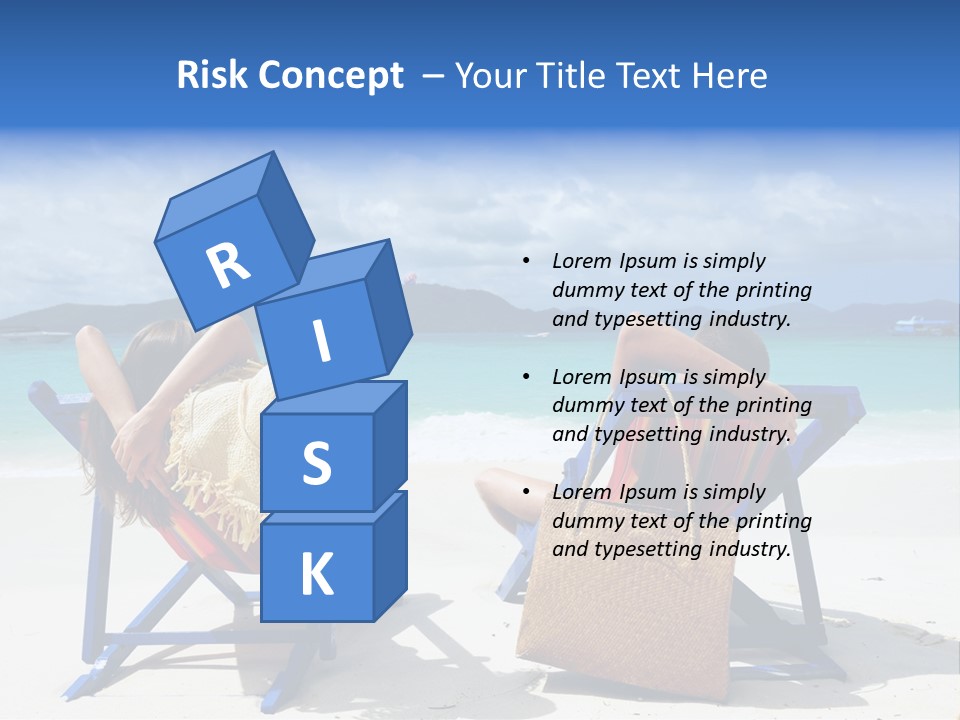 Tropical Lifestyles Remote PowerPoint Template