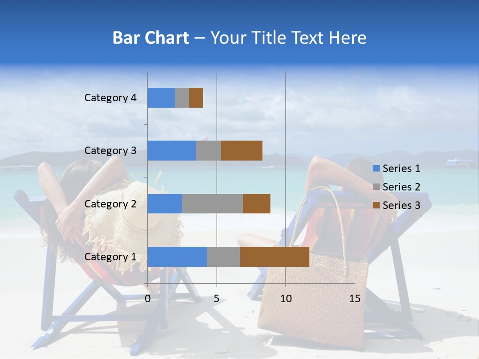 Tropical Lifestyles Remote PowerPoint Template