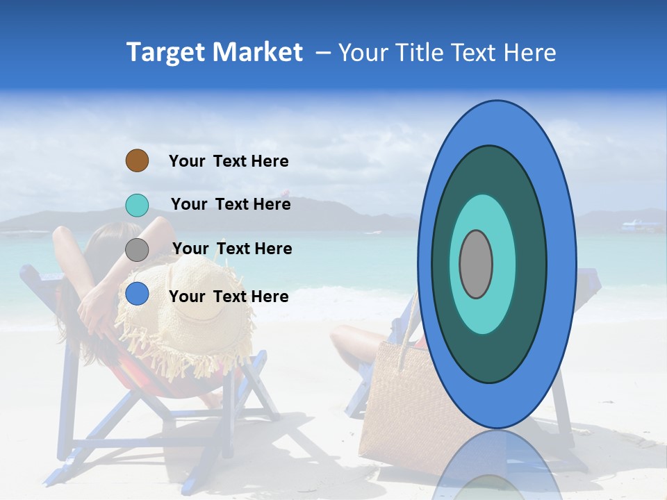 Tropical Lifestyles Remote PowerPoint Template