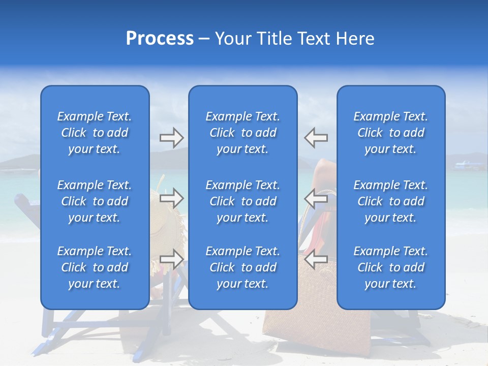 Tropical Lifestyles Remote PowerPoint Template