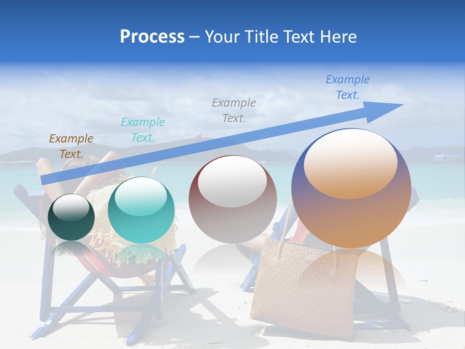 Tropical Lifestyles Remote PowerPoint Template