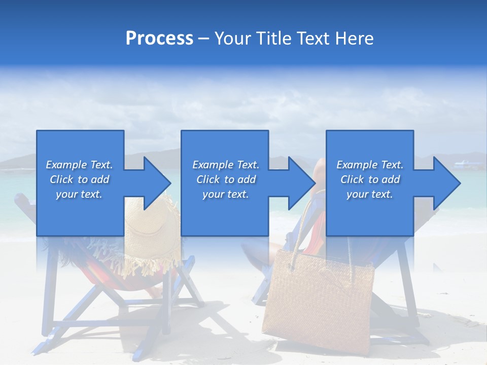 Tropical Lifestyles Remote PowerPoint Template