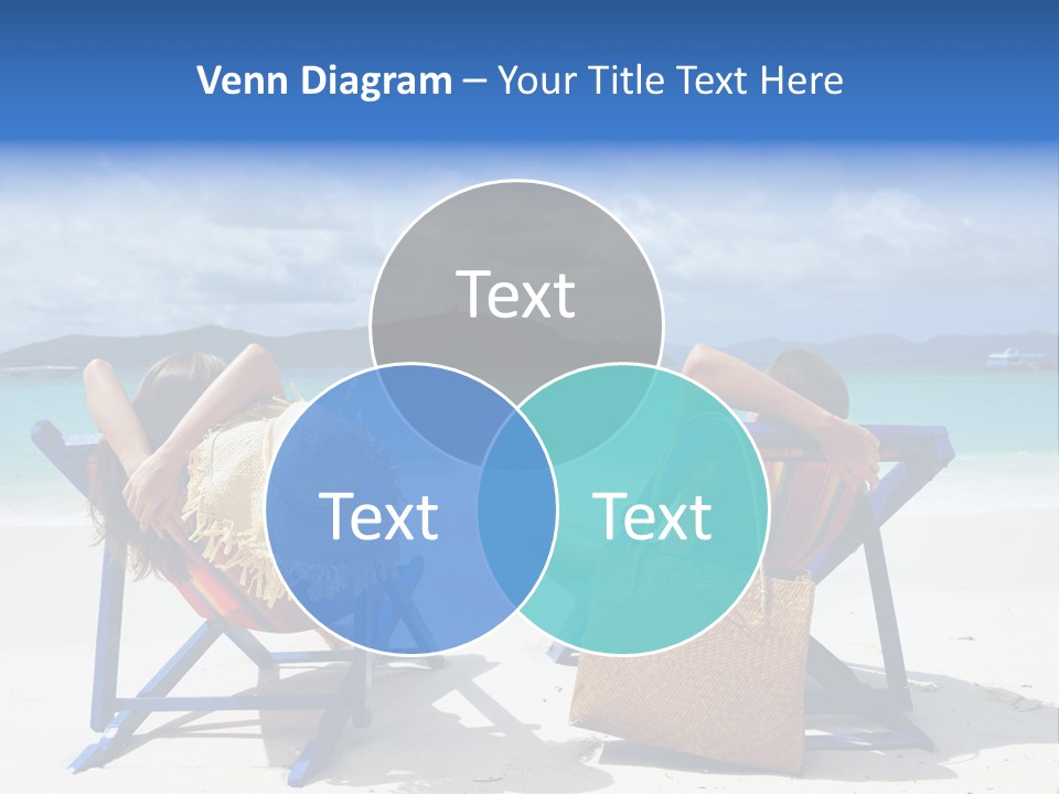 Tropical Lifestyles Remote PowerPoint Template