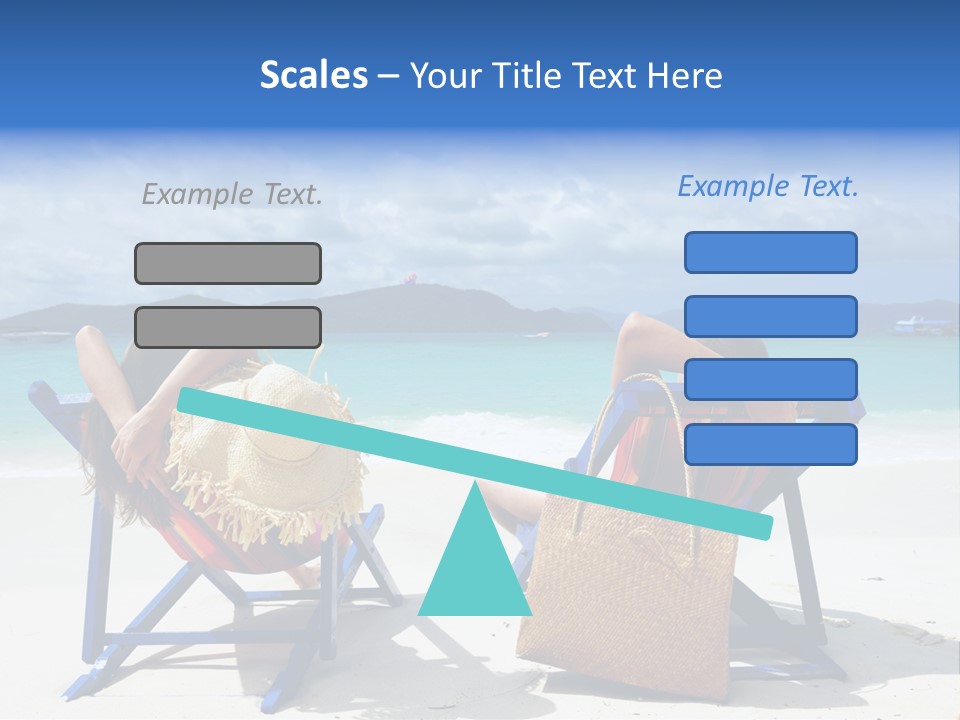 Tropical Lifestyles Remote PowerPoint Template