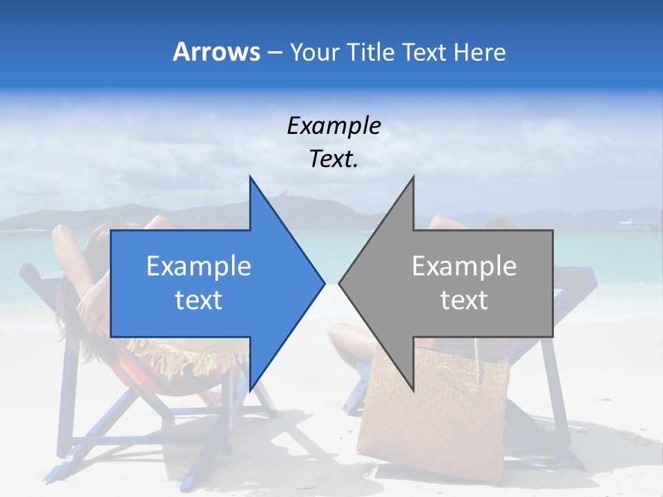 Tropical Lifestyles Remote PowerPoint Template