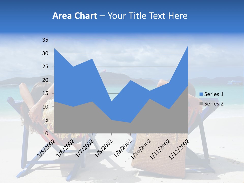 Tropical Lifestyles Remote PowerPoint Template