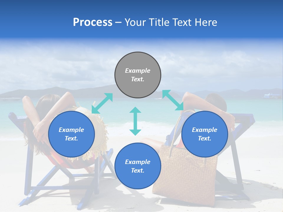Tropical Lifestyles Remote PowerPoint Template