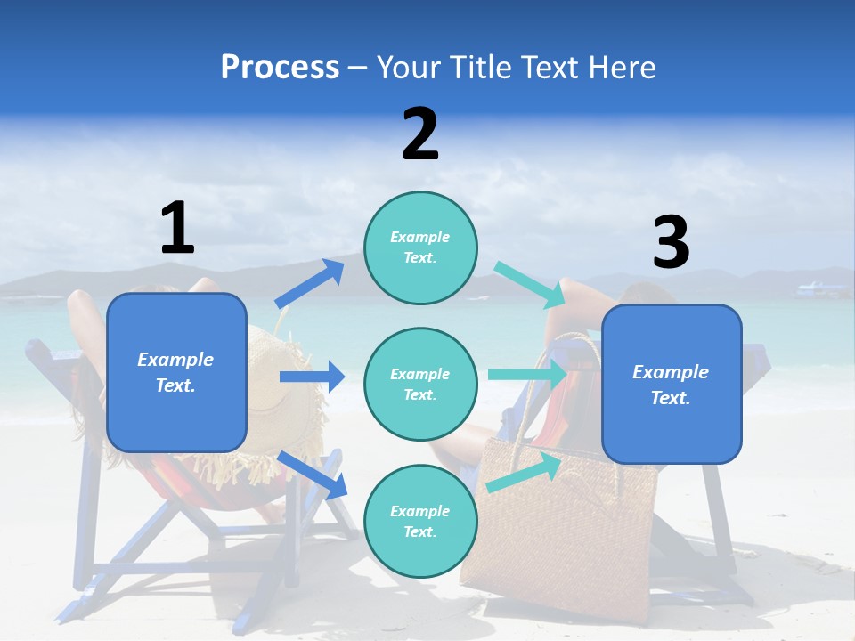 Tropical Lifestyles Remote PowerPoint Template