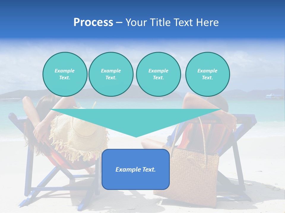 Tropical Lifestyles Remote PowerPoint Template