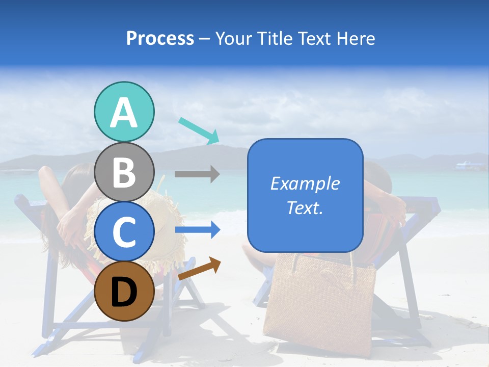 Tropical Lifestyles Remote PowerPoint Template