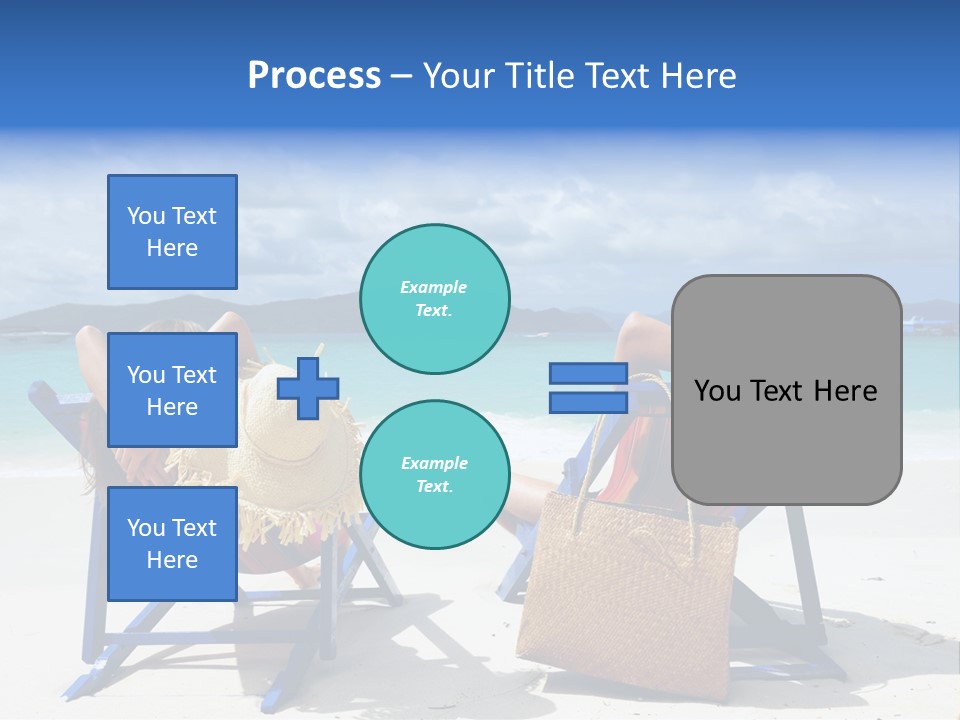 Tropical Lifestyles Remote PowerPoint Template